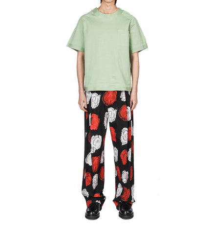 POCKET T-SHIRT PISTACHIO