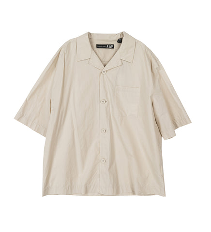 SHORT SLEEVE SHIRT MOONBEAM