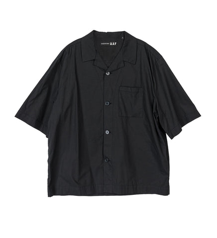 SHORT SLEEVE SHIRT BLACK