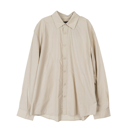 LOOSE FIT SHIRT MOONBEAM