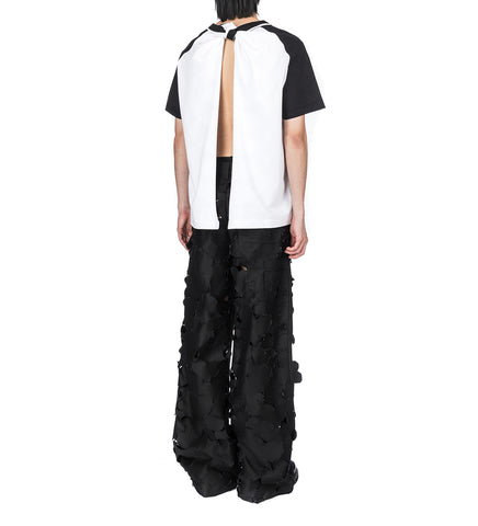 CUT OUT DETAIL CARGO BLACK
