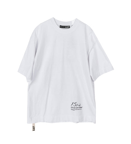 ARCHITECT GRAPHIC OVERSIZED TEE WHITE