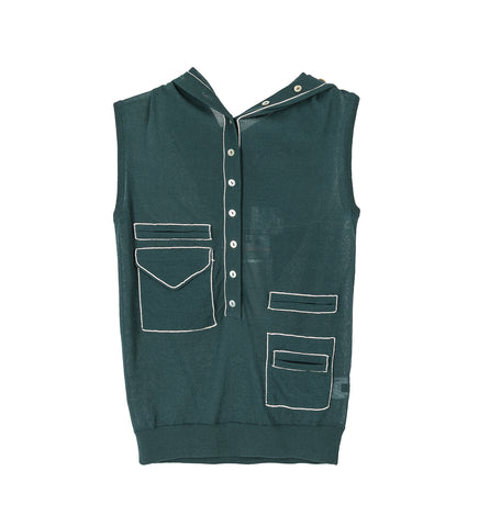 KREINER KNIT ROLLNECK LODEN