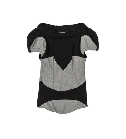 EXCLUSIVE - COMPASS JERSEY TOP IRON GREY/BLACK
