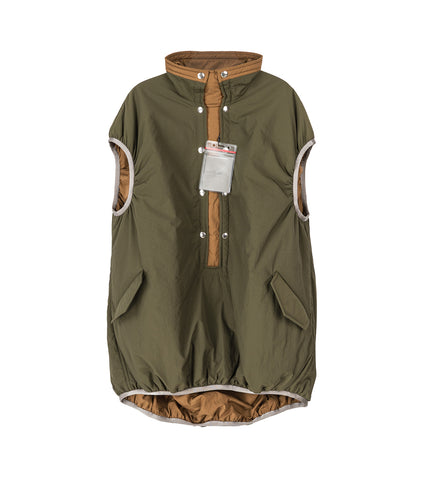 AUK PULLOVER GILET HUNTER GREEN