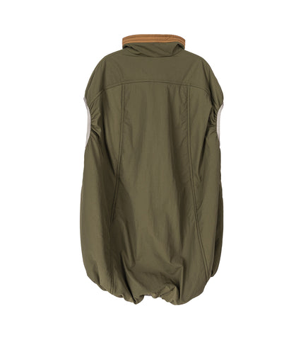 AUK PULLOVER GILET HUNTER GREEN