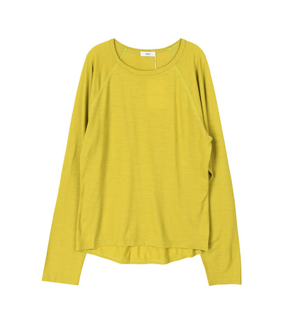 POLAR JERSEY RAGLAN WAX WOOL