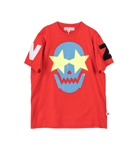 STARRY EYES T FLAME SCARLET