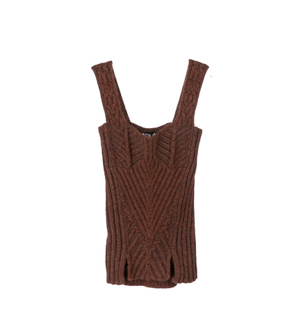 WARRIOR CORSET CHESNUT