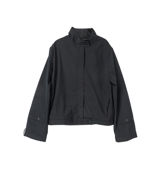 UPSIDE DOWN BARRACUDA JACKET BLACK