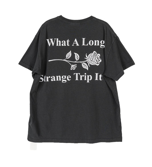 WHAT A LONG STRANGE TRIP IT IS SS TEE OFF BLACK