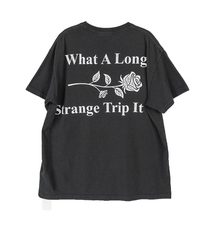 WHAT A LONG STRANGE TRIP IT IS SS TEE OFF BLACK