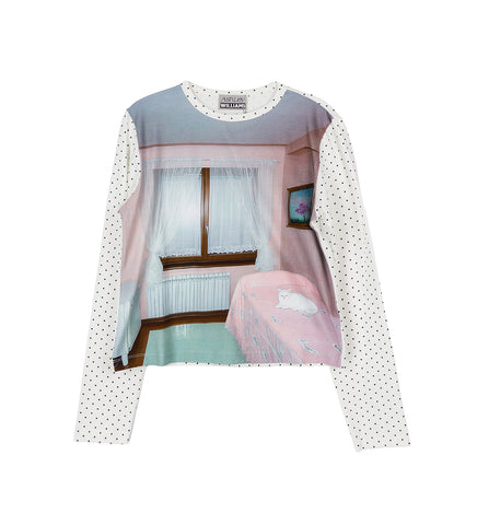 LONG SLEEVE T-SHIRT ROOM