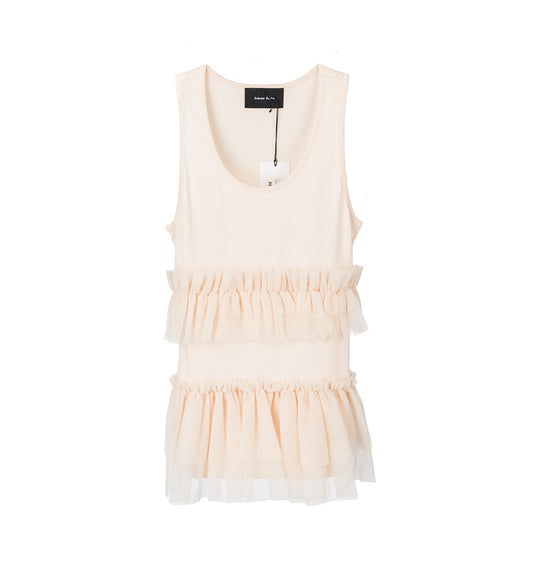 TUTU HEM TANK TOP NUDE