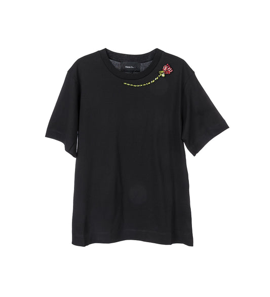 BOY T-SHIRT BLACK/RED/MULTI