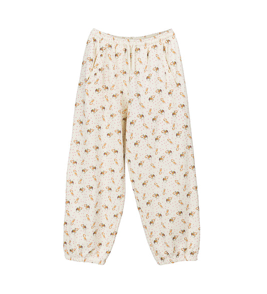 JOGGERS PEACH DEER