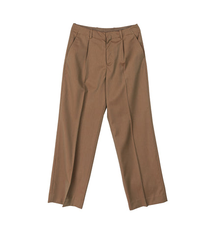 BORROWED CHINO BRONZE CANGIANTE FINE WOOL