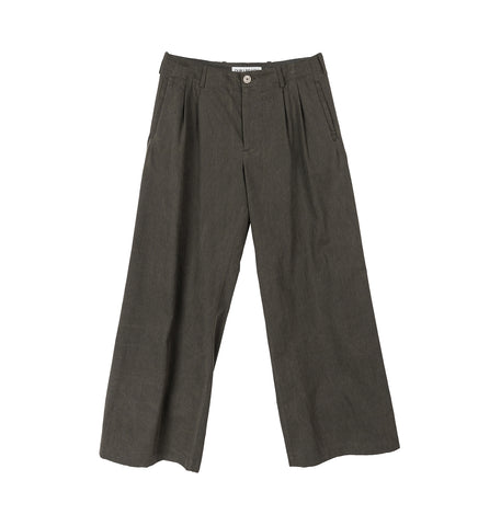 BRIDGE CHINO ANTIQUE MUDD COATED SATEEN