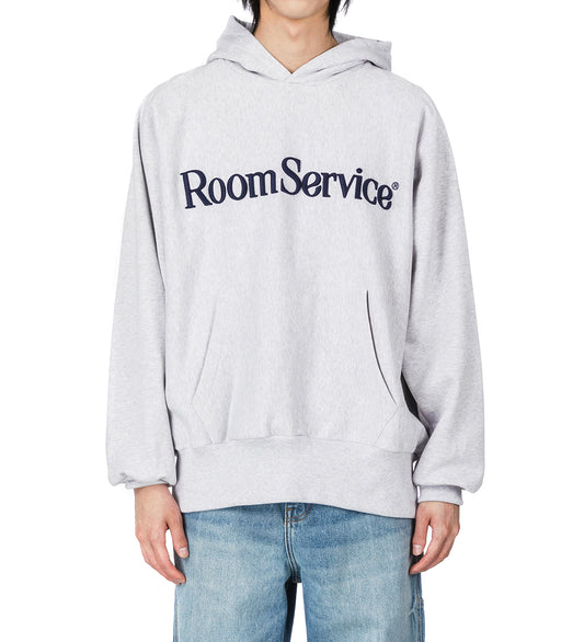 ROOM SERVICE HOODIE GREY