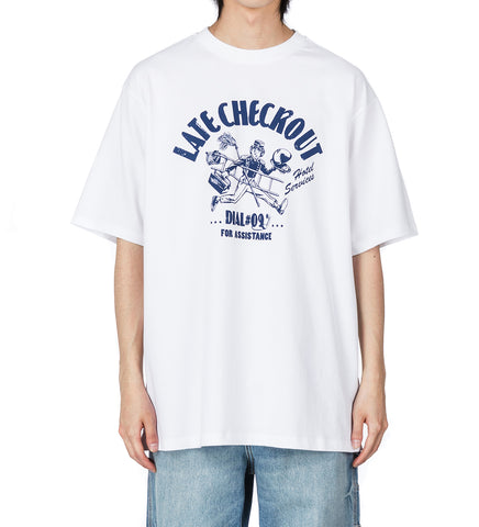 HOTEL SERVICES TEE WHITE