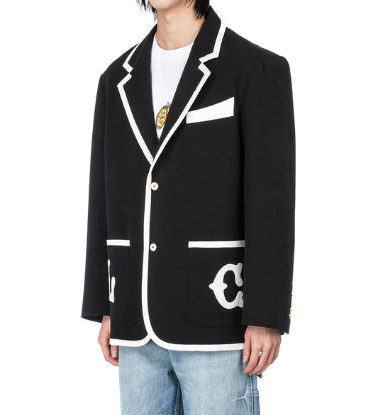 COLLEGE BLAZER BLACK