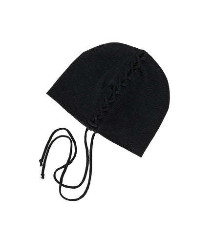 VIPER BEANIE BLACK