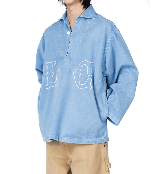 FADED LC SMOCK BLUE