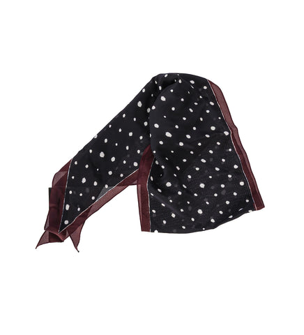 EZO FOULARD BLACK/BROWN