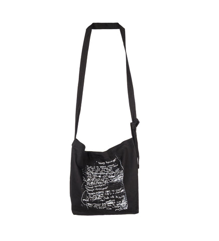 AD MEDIUM SHOULDER BAG BLACK