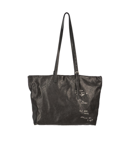 BES TOTE BAG BLACK
