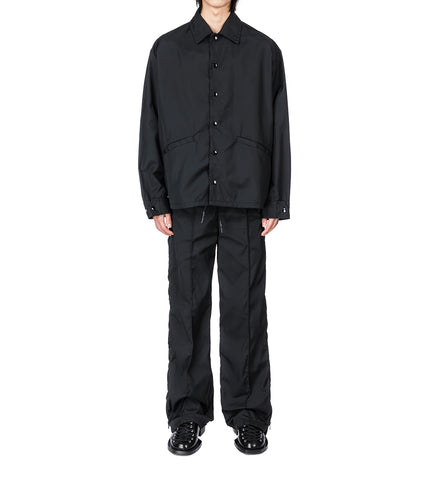 NYLON OX BLOUSON BLACK