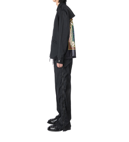 NYLON OX BLOUSON BLACK