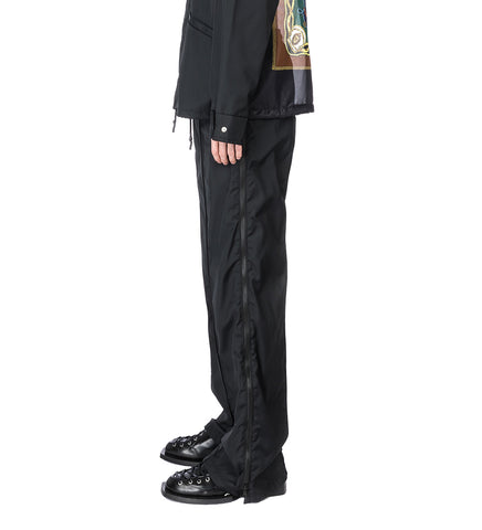NYLON OX PANTS BLACK