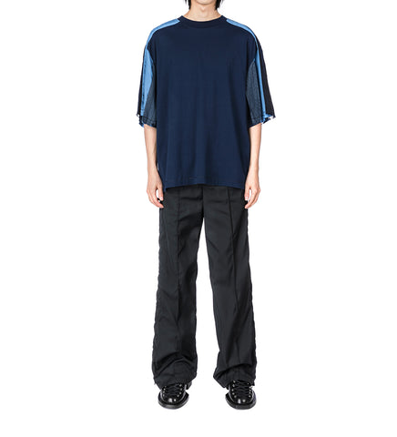 NYLON OX PANTS BLACK