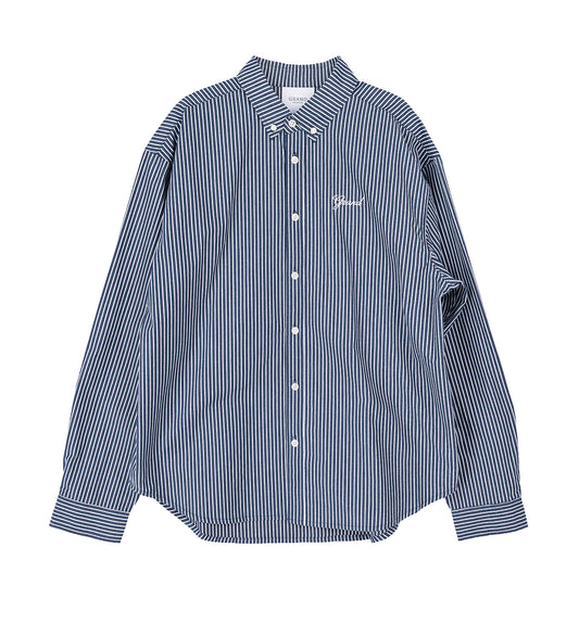 POPLIN SHIRT NAVY