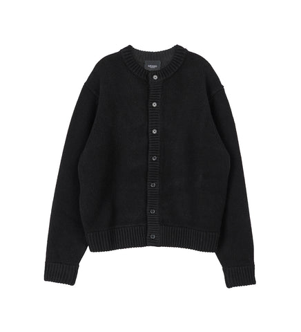 WOOL CARDIGAN BLACK