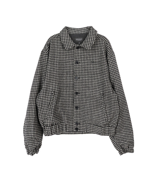 WOOL JACKET BLACK