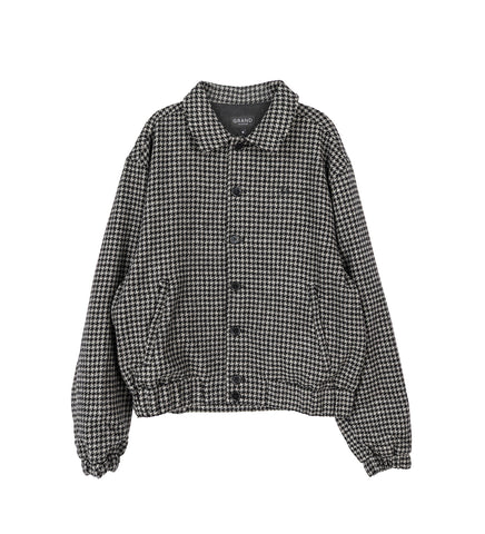 WOOL JACKET BLACK