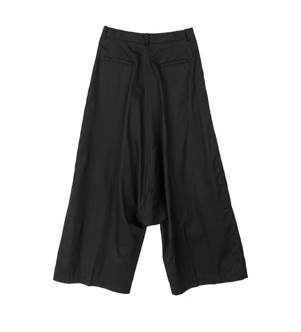 LOWLINE TROUSERS BLACK
