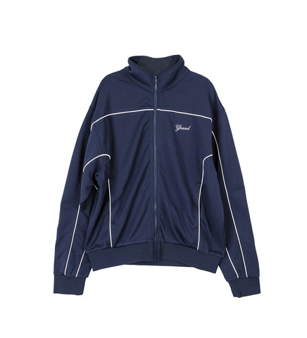 TRICOT TRACK JACKET MIDNIGHT NAVY
