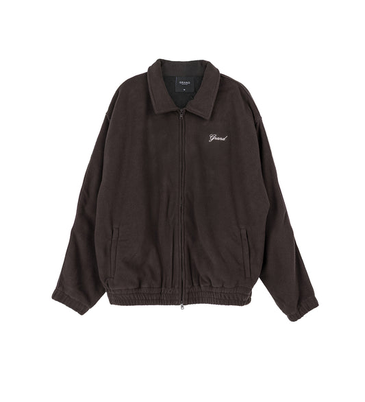 POLAR FLEECE JACKET ESPRESSO