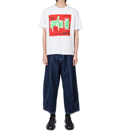 MOJAVE DENIM PANTS NAVY