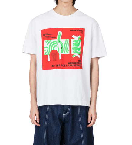 THE ORCHESTRA TEE ECRU