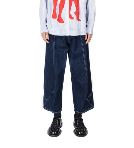 MOJAVE DENIM PANTS NAVY