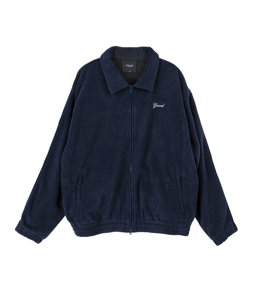 POLAR FLEECE JACKET MIDNIGHT NAVY