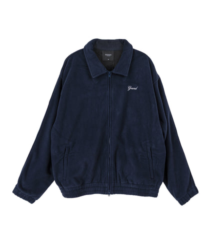 POLAR FLEECE JACKET MIDNIGHT NAVY