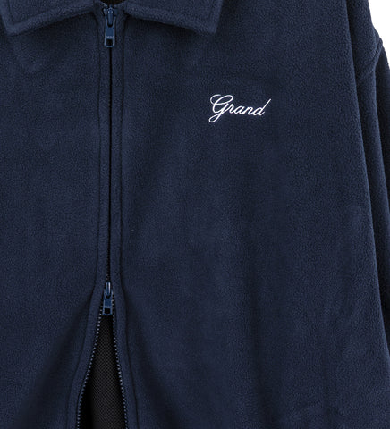 POLAR FLEECE JACKET MIDNIGHT NAVY