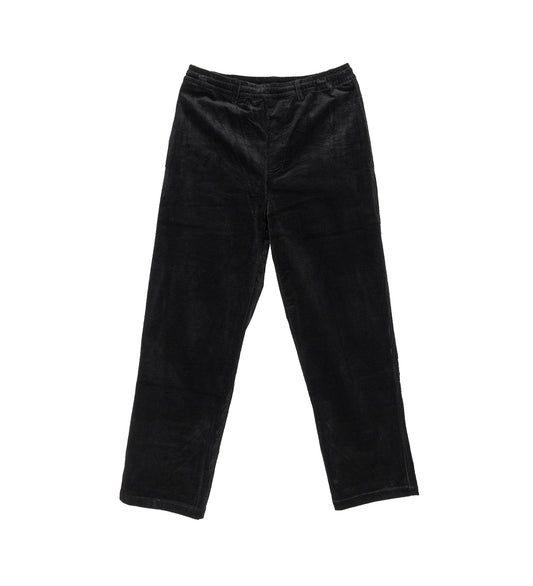 CORDUROY PANTS BLACK