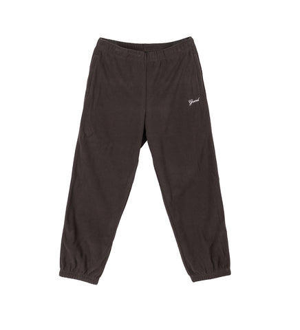POLAR FLEECE PANTS ESPRESSO