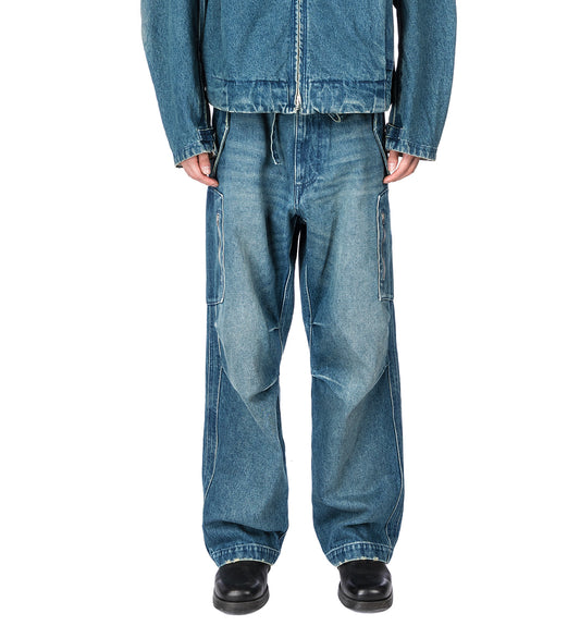 DENIM BERLIN BAGGIES BLUE
